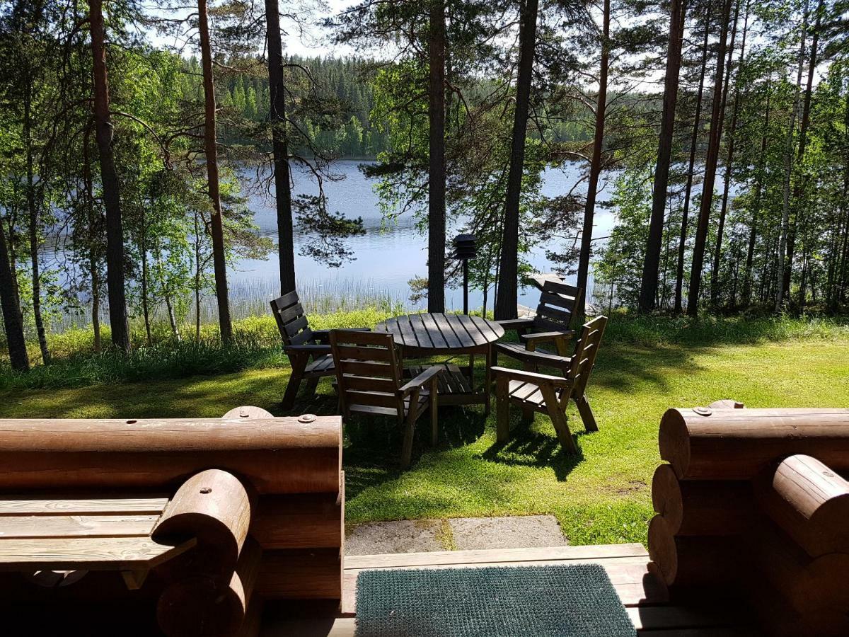 Loma-Paelsilae Lakeside Villa Kuhmoinen Exterior photo