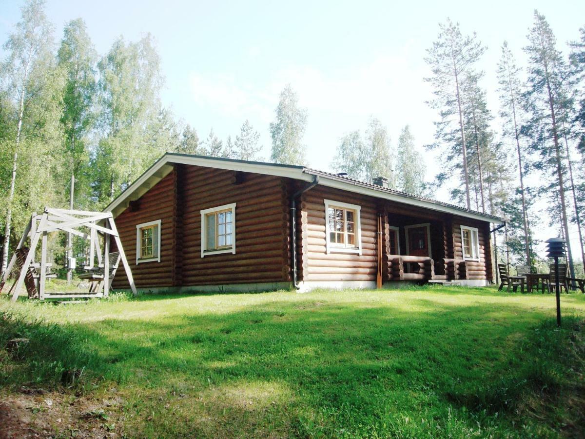 Loma-Paelsilae Lakeside Villa Kuhmoinen Exterior photo