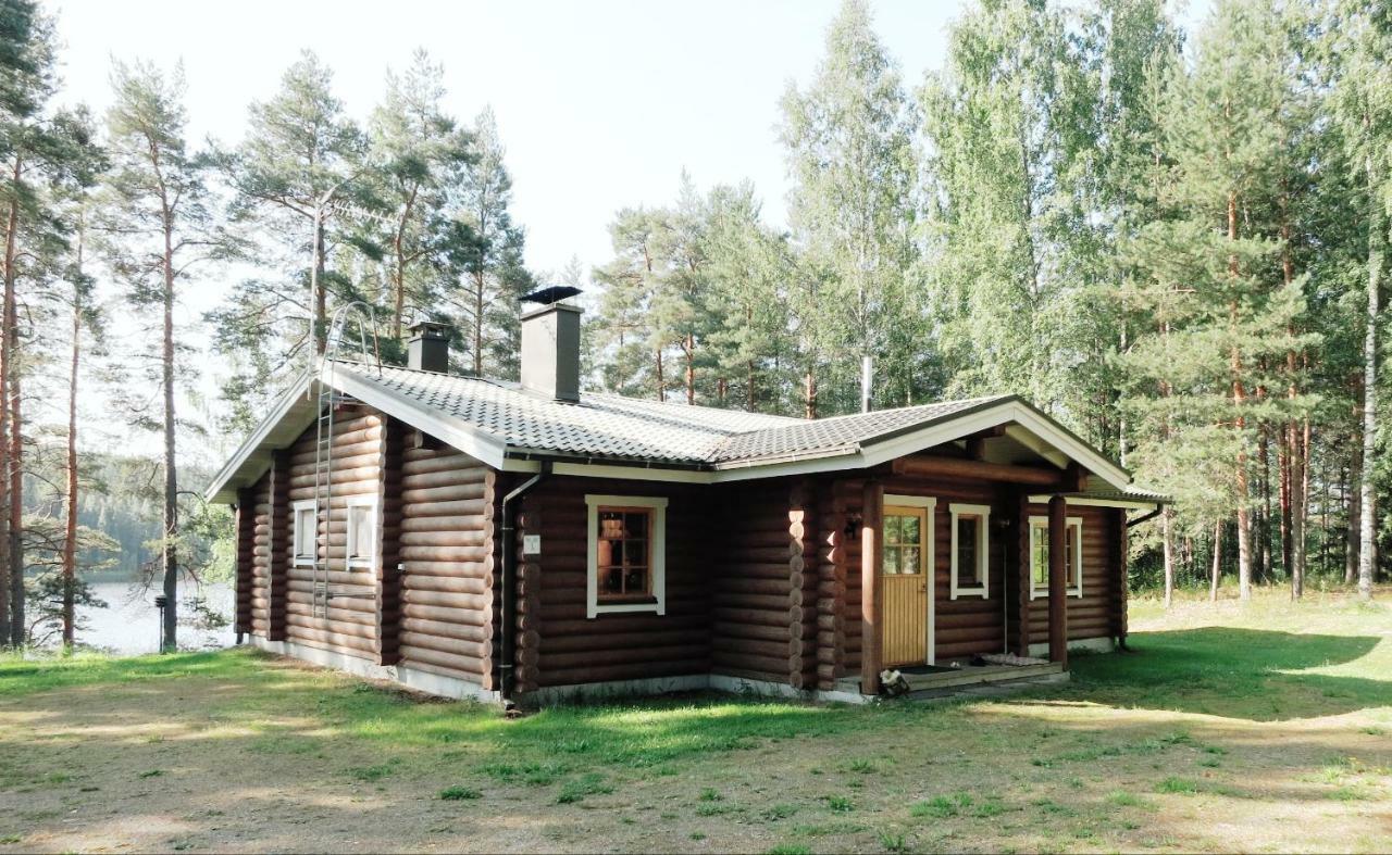 Loma-Paelsilae Lakeside Villa Kuhmoinen Exterior photo