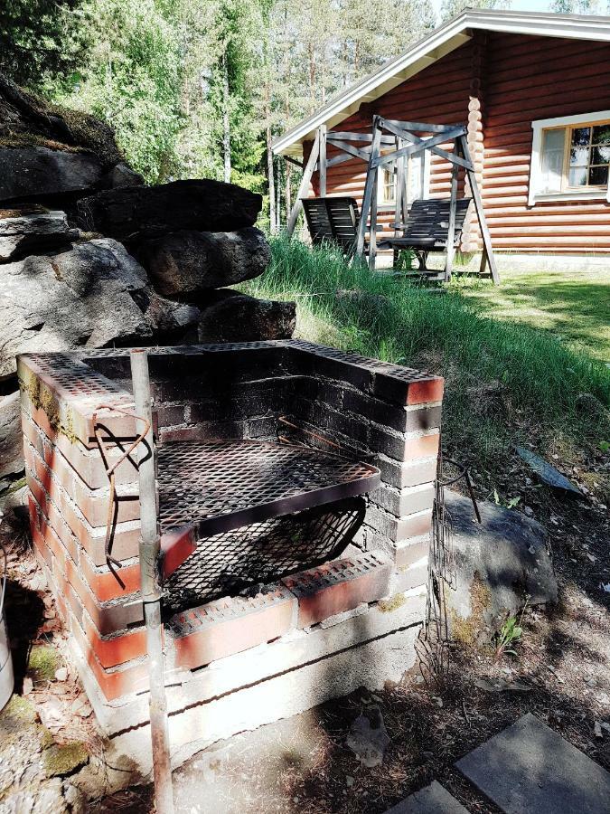 Loma-Paelsilae Lakeside Villa Kuhmoinen Exterior photo